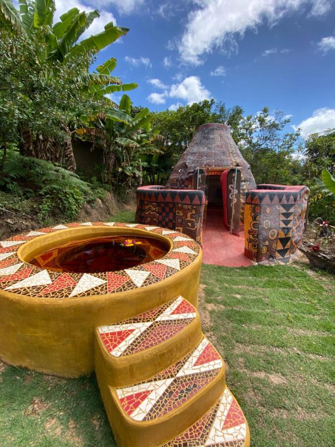 Hotel Sitio Monte Alegre à Ibicoara Extérieur photo