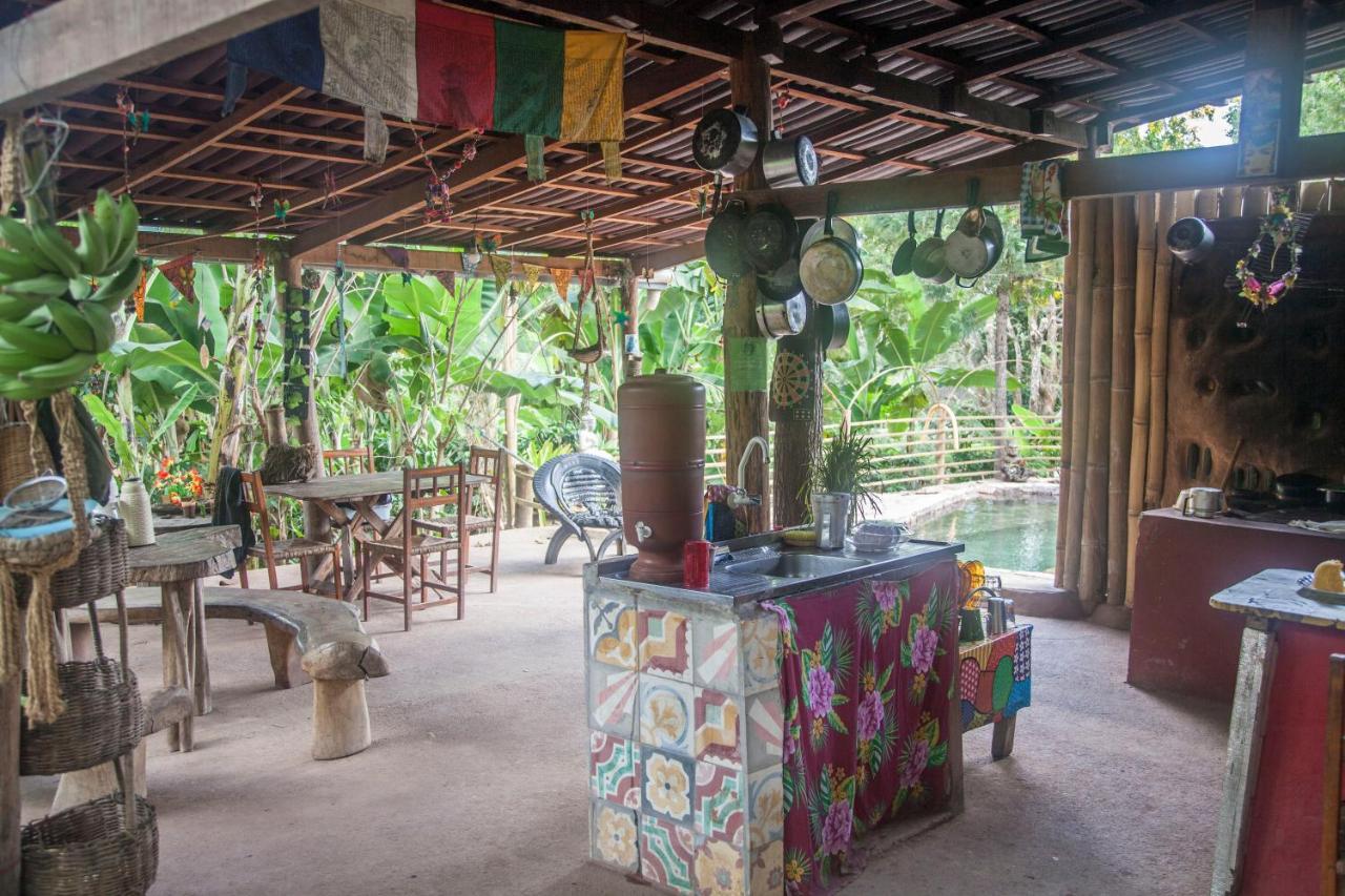 Hotel Sitio Monte Alegre à Ibicoara Extérieur photo