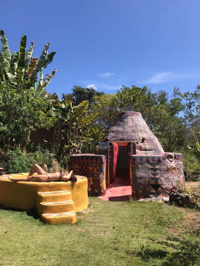 Hotel Sitio Monte Alegre à Ibicoara Extérieur photo