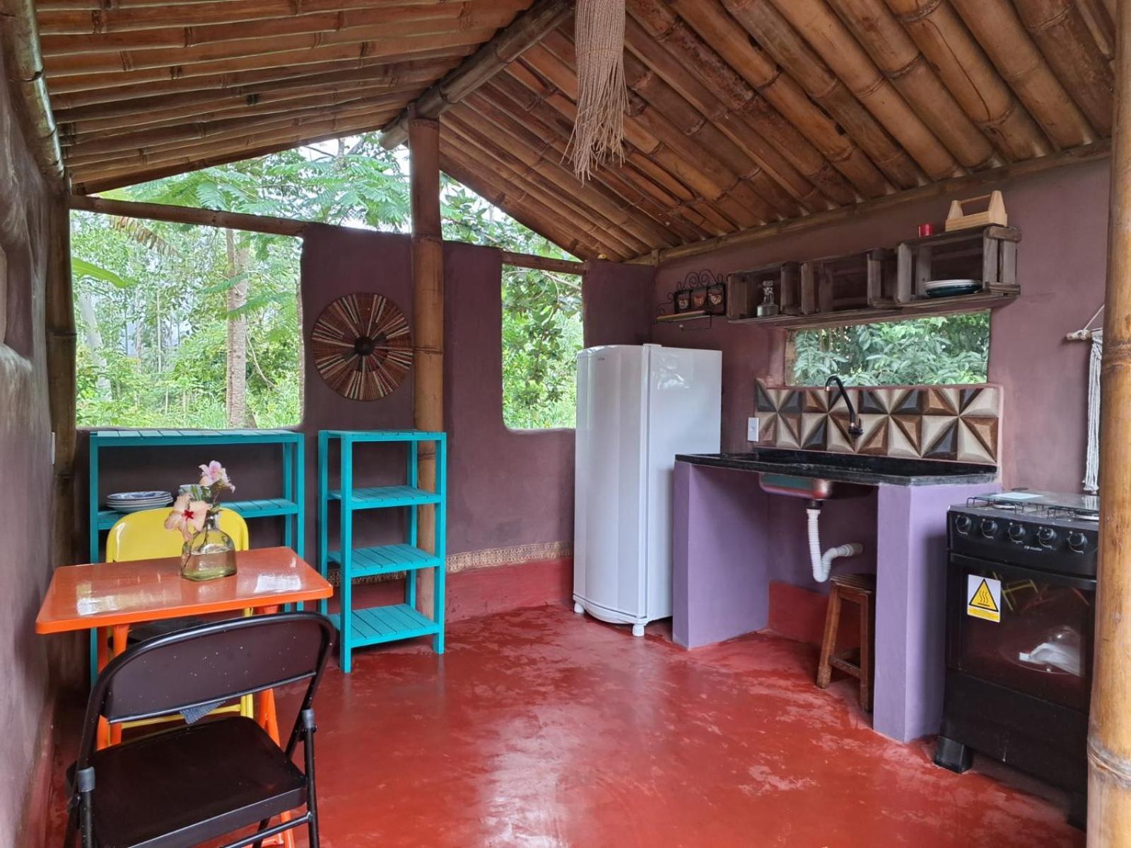 Hotel Sitio Monte Alegre à Ibicoara Extérieur photo